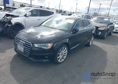 2015 Audi A3 1.8T Premium from USA, damaged, VIN WAUACGFF0F1114001